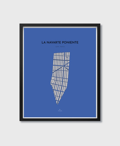 THE MAP - LA NAVARTE - CDMX - MEXICO