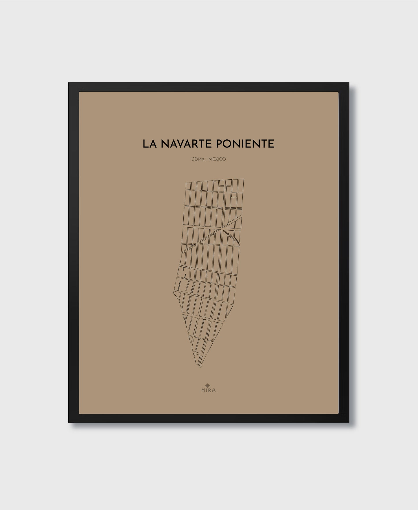 THE MAP - LA NAVARTE - CDMX - MEXICO