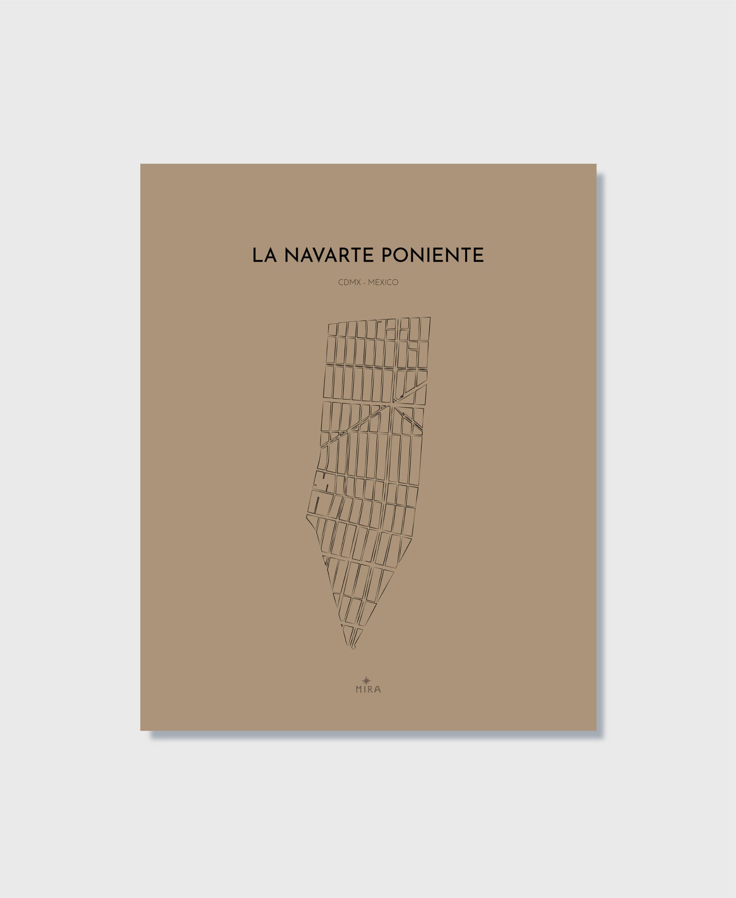 THE MAP - LA NAVARTE - CDMX - MEXICO