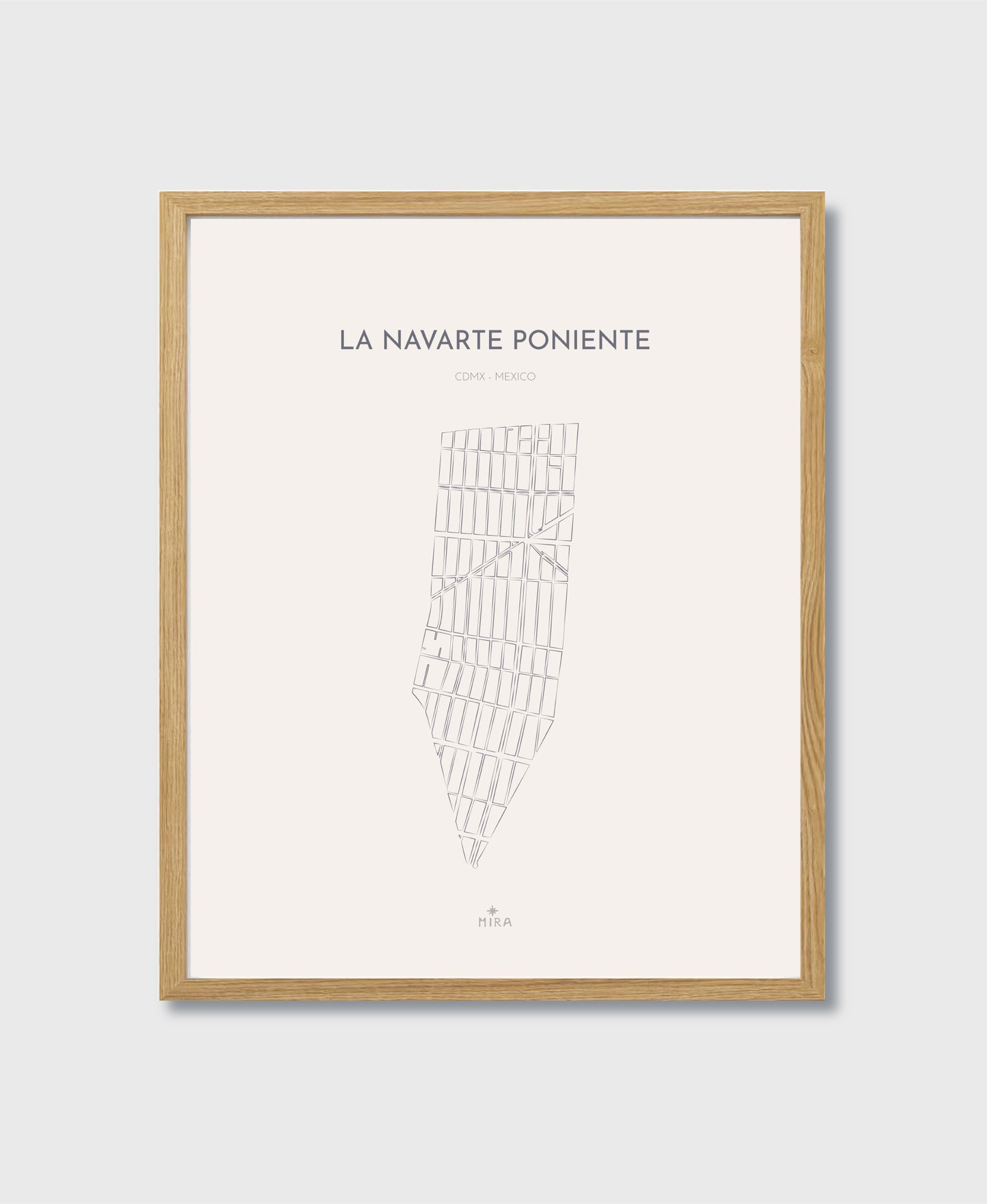 THE MAP - LA NAVARTE - CDMX - MEXICO