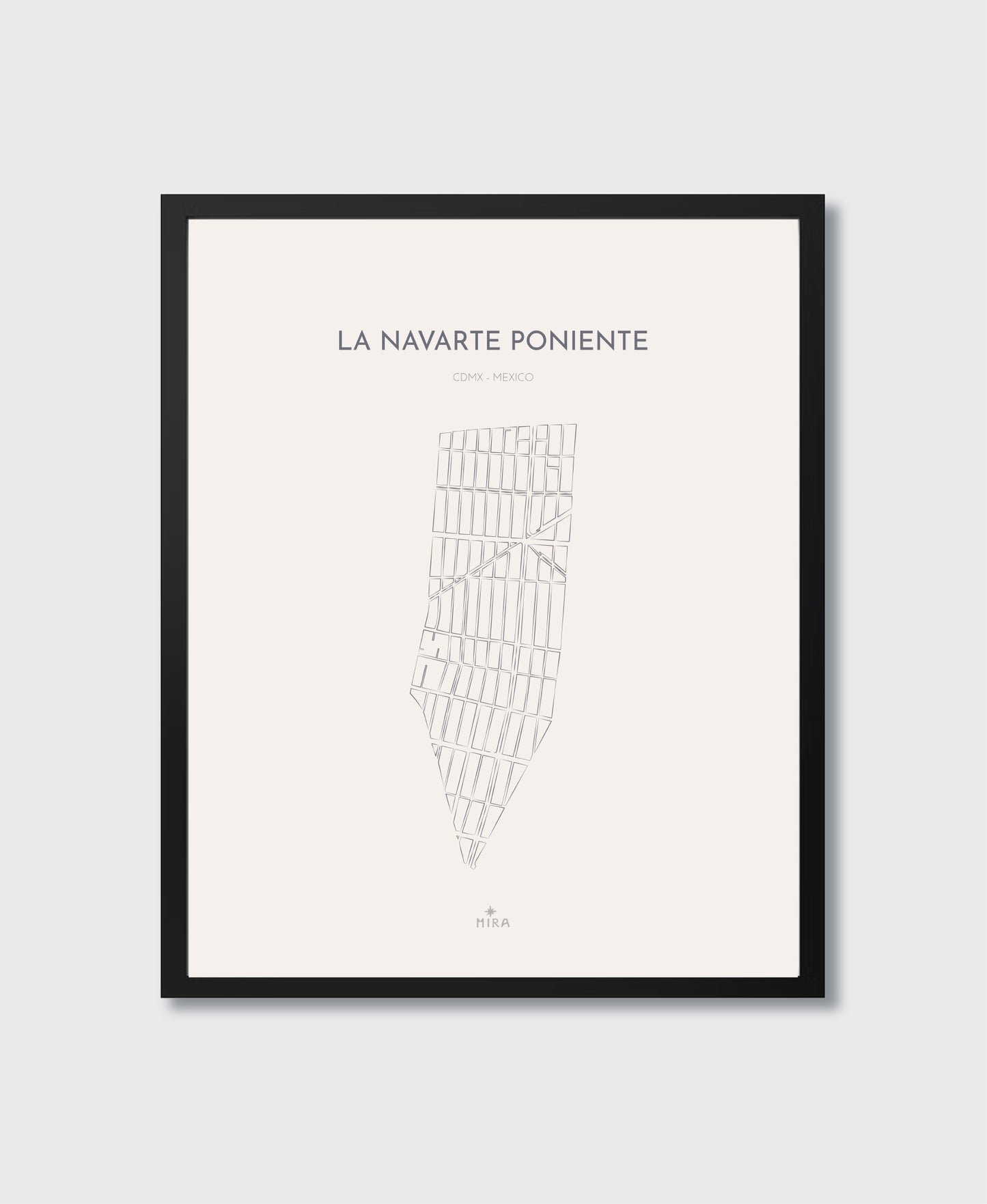 THE MAP - LA NAVARTE - CDMX - MEXICO
