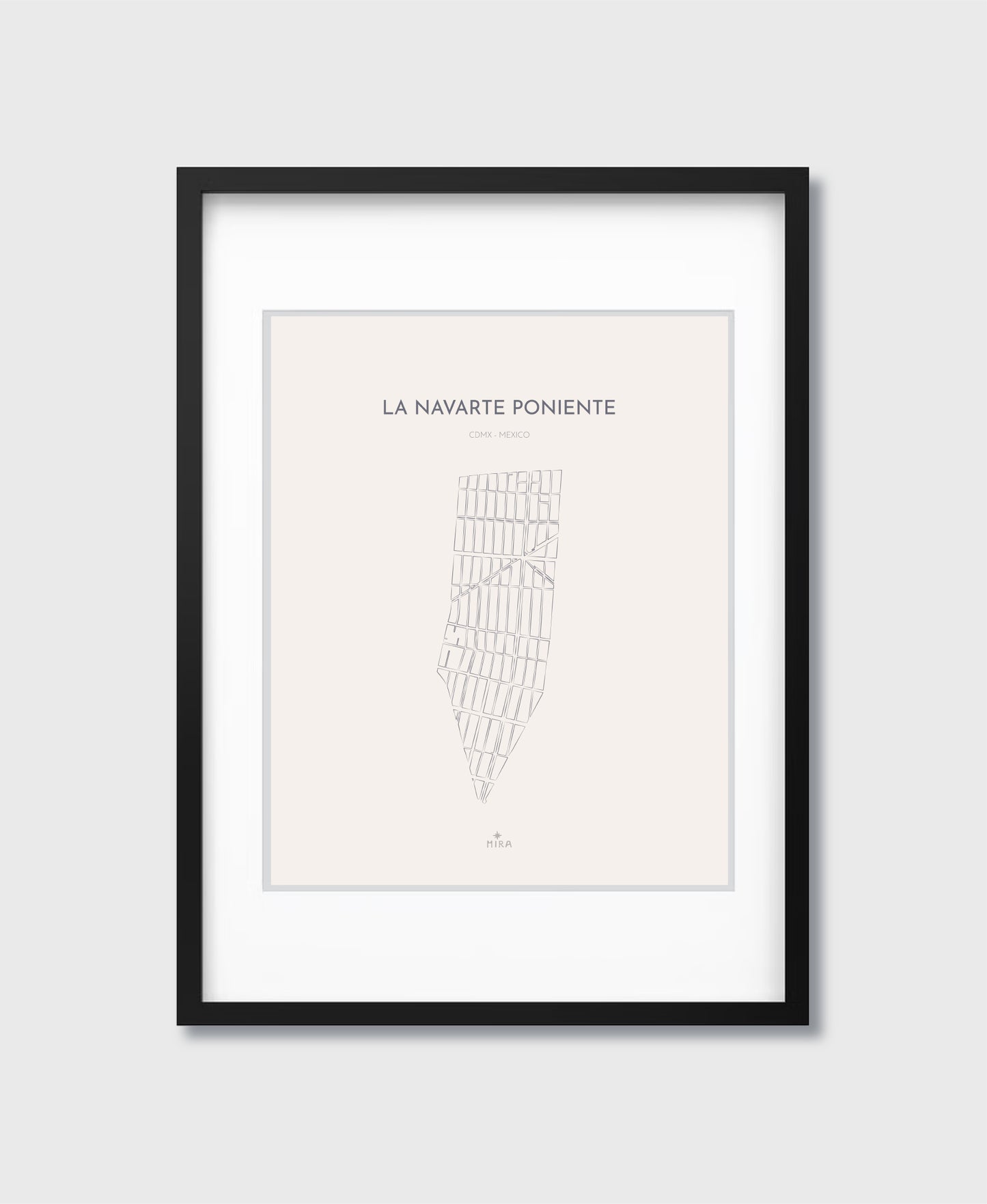THE MAP - LA NAVARTE - CDMX - MEXICO