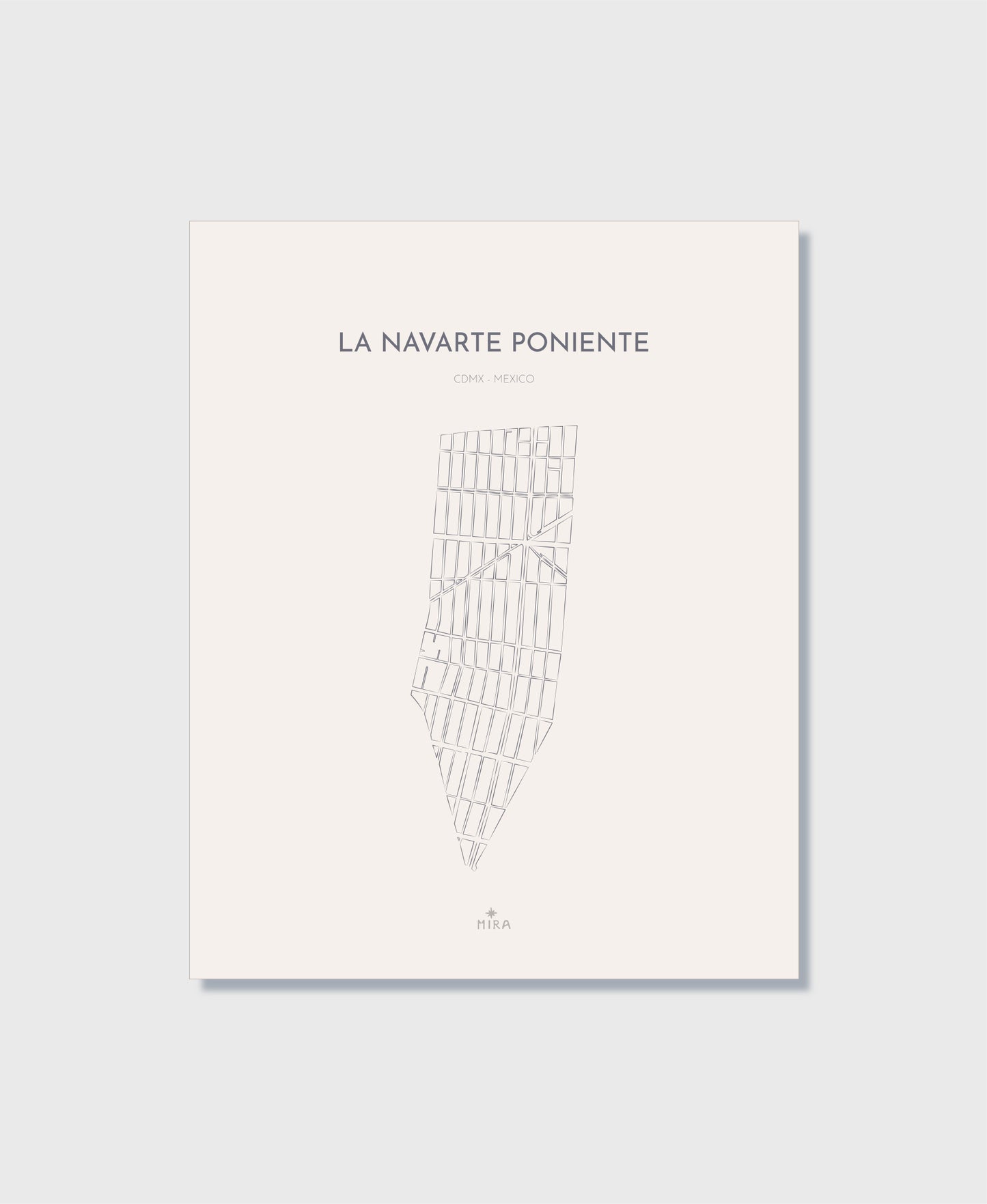 THE MAP - LA NAVARTE - CDMX - MEXICO