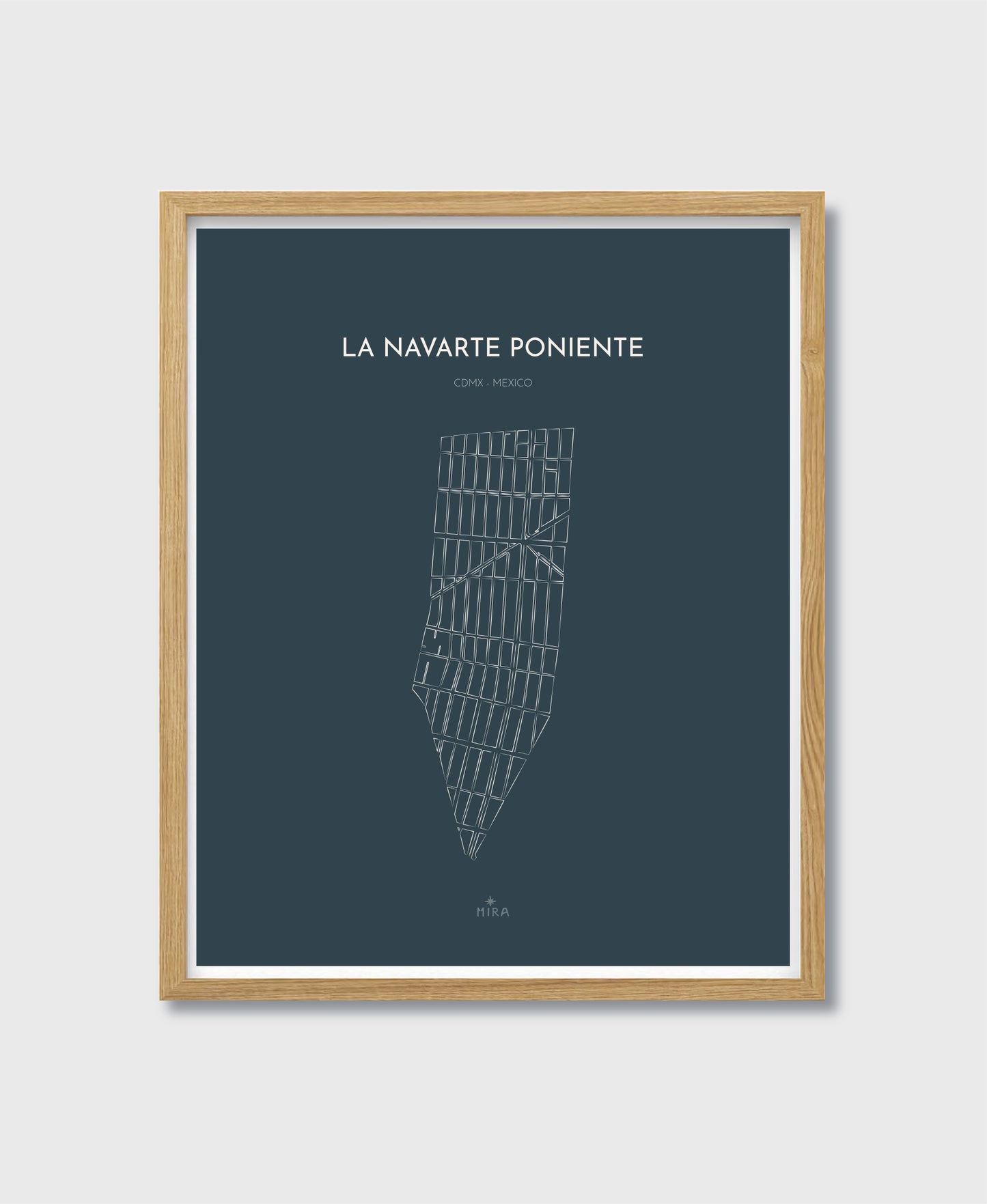 THE MAP - LA NAVARTE - CDMX - MEXICO