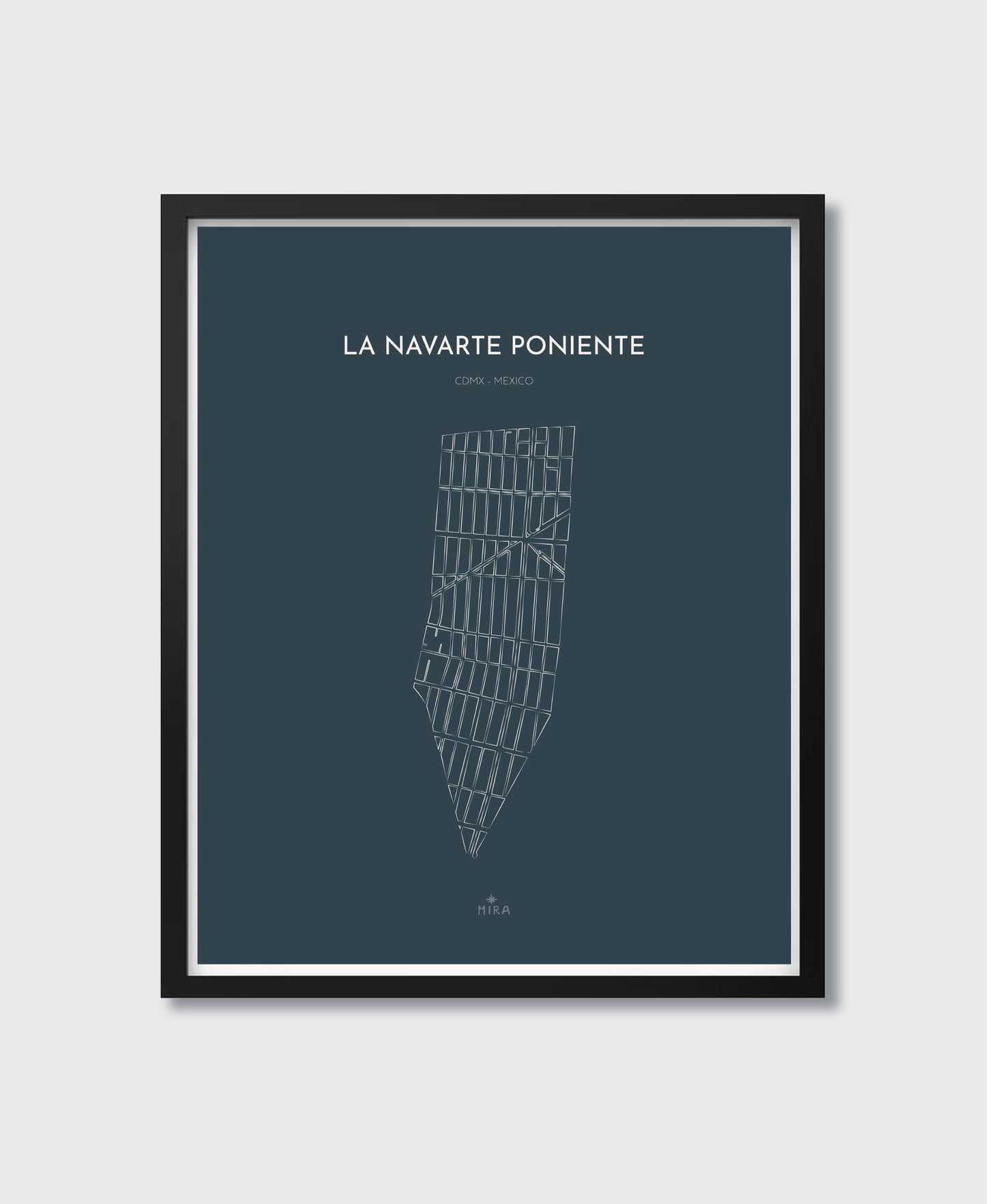THE MAP - LA NAVARTE - CDMX - MEXICO