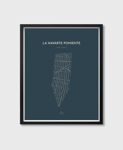 THE MAP - LA NAVARTE - CDMX - MEXICO