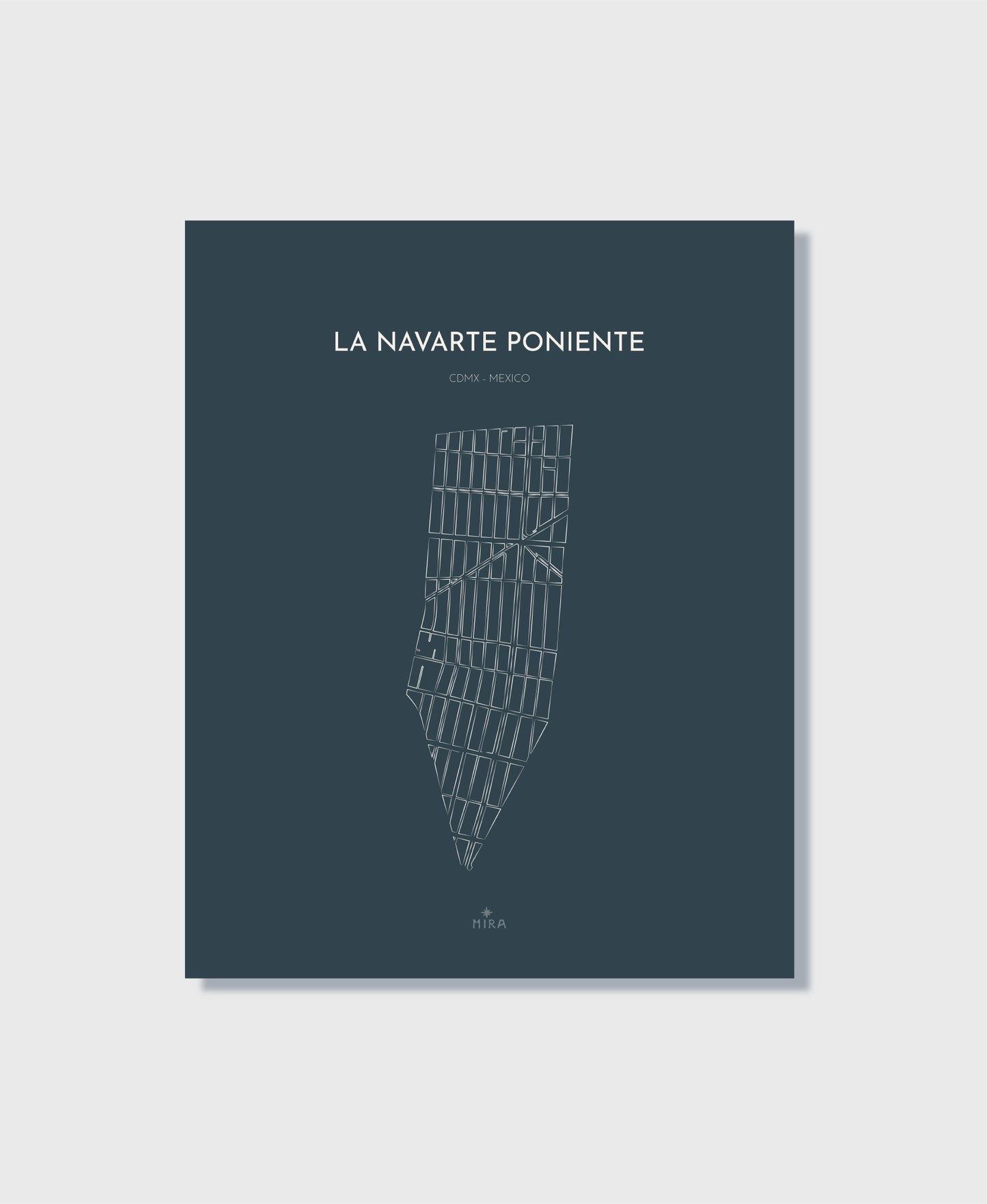 THE MAP - LA NAVARTE - CDMX - MEXICO