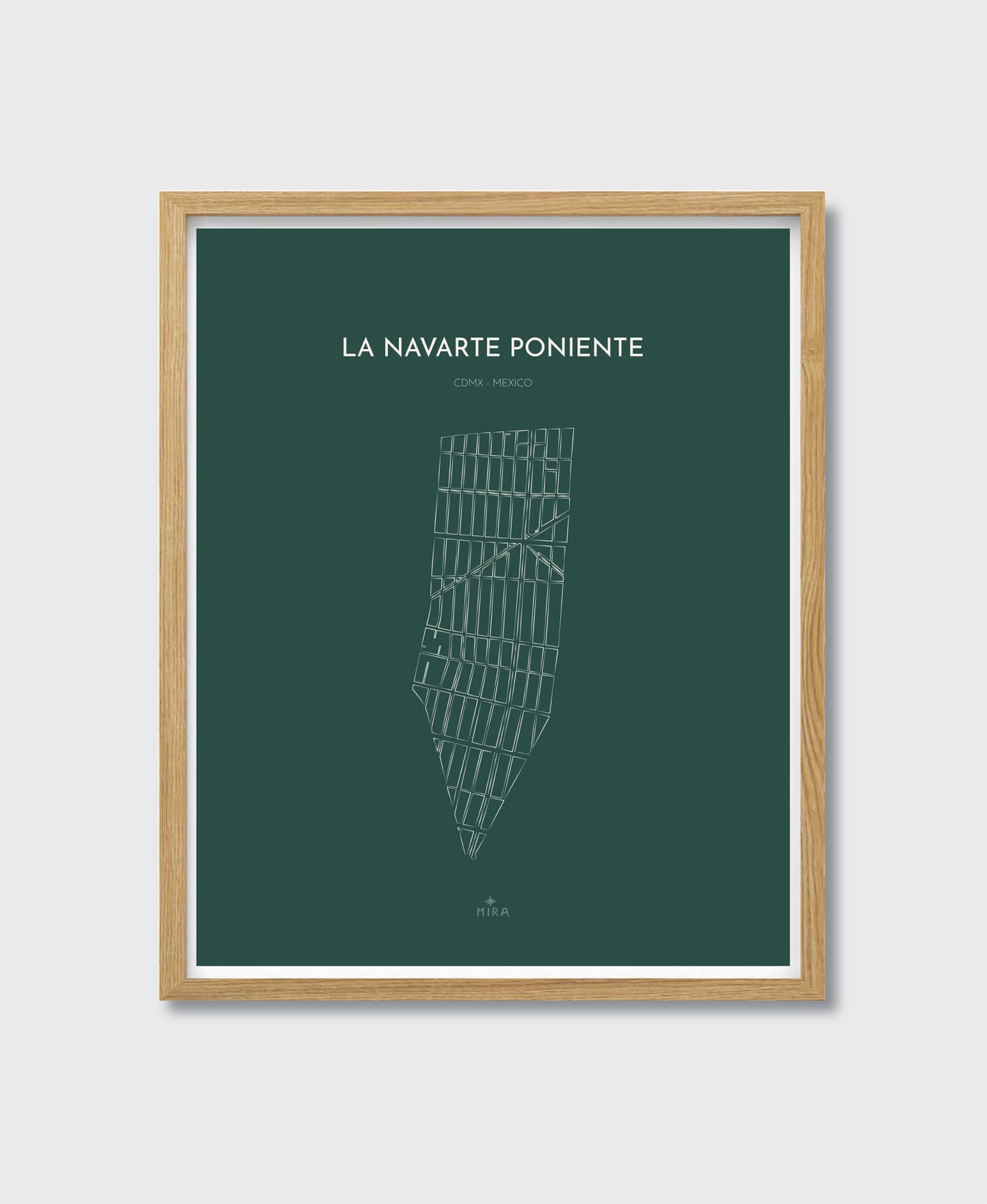 THE MAP - LA NAVARTE - CDMX - MEXICO