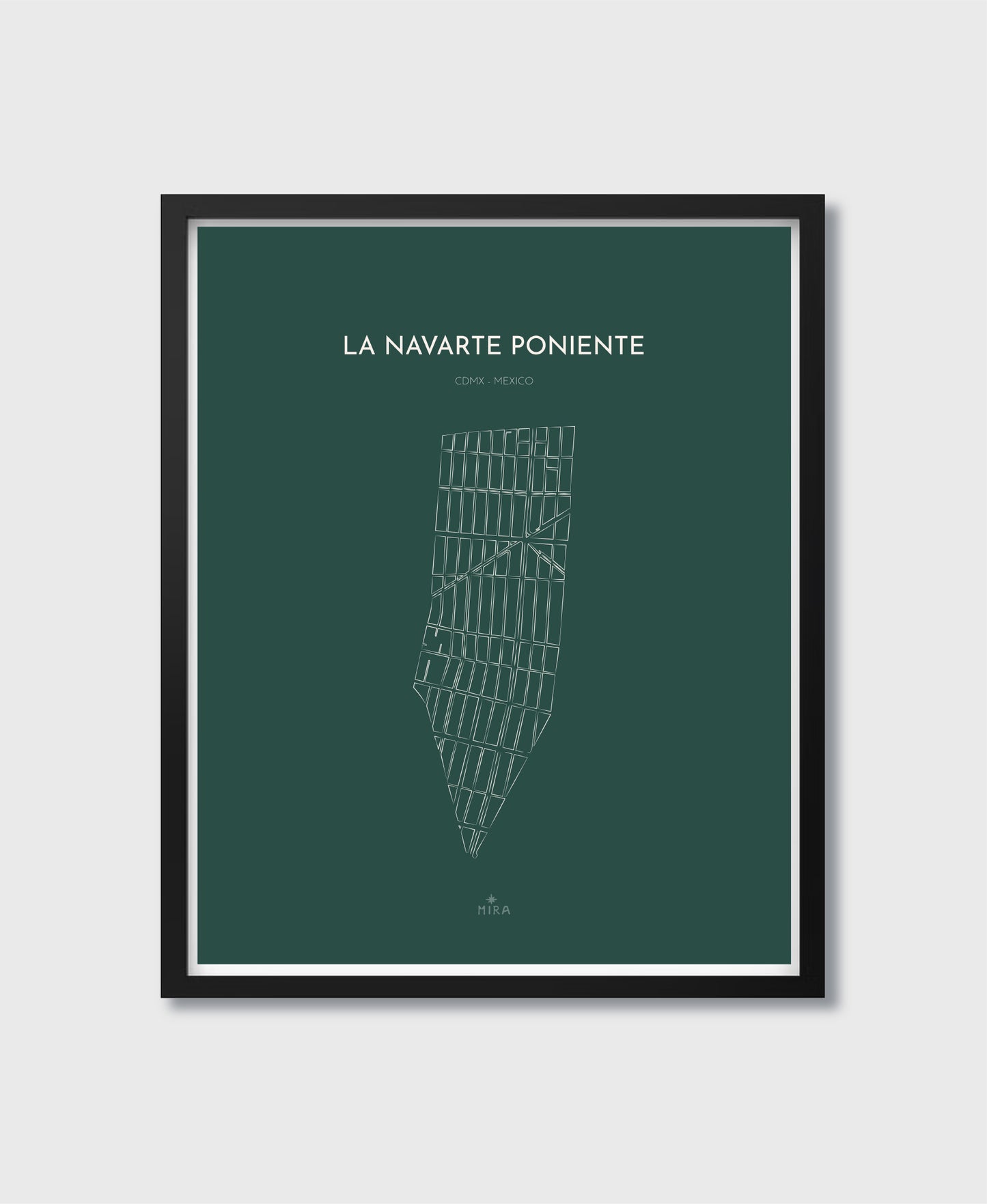 THE MAP - LA NAVARTE - CDMX - MEXICO