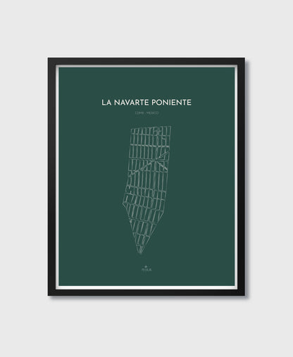 THE MAP - LA NAVARTE - CDMX - MEXICO