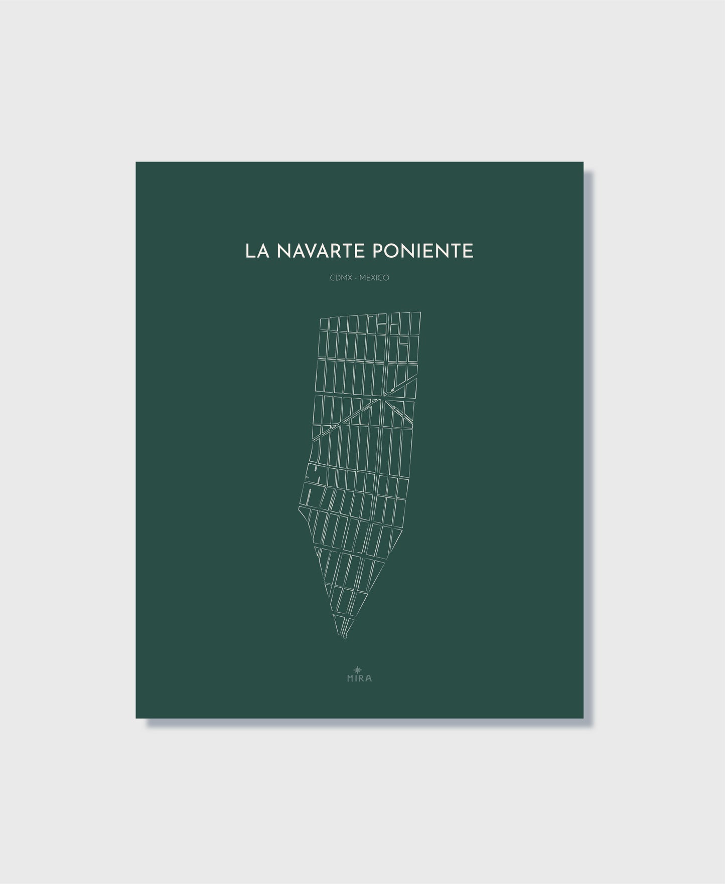 THE MAP - LA NAVARTE - CDMX - MEXICO