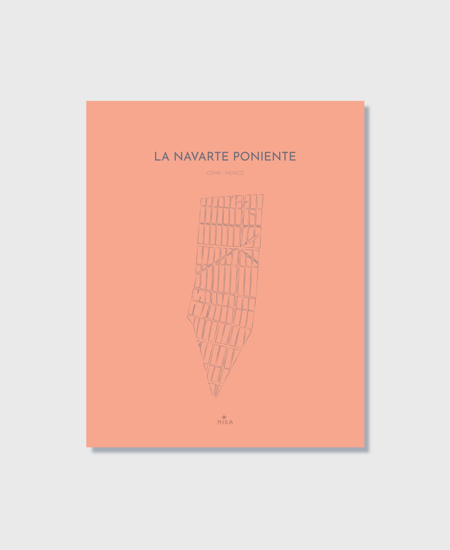 THE MAP - LA NAVARTE - CDMX - MEXICO