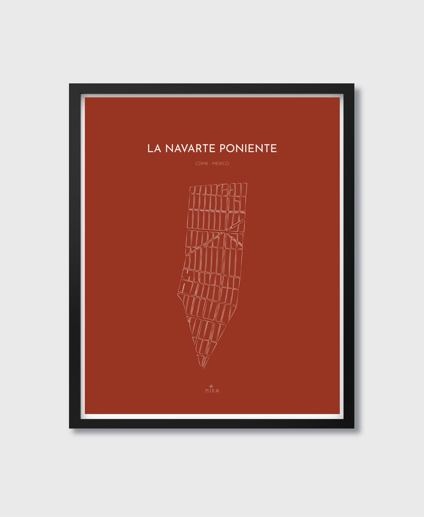 THE MAP - LA NAVARTE - CDMX - MEXICO