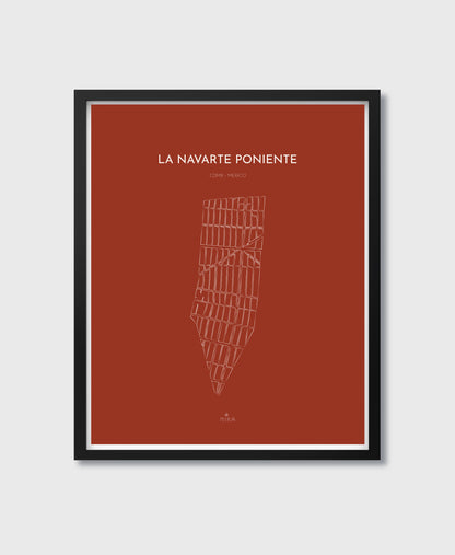 THE MAP - LA NAVARTE - CDMX - MEXICO