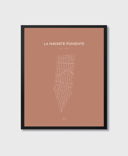 THE MAP - LA NAVARTE - CDMX - MEXICO