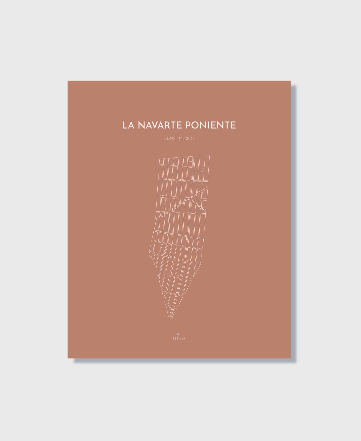 THE MAP - LA NAVARTE - CDMX - MEXICO
