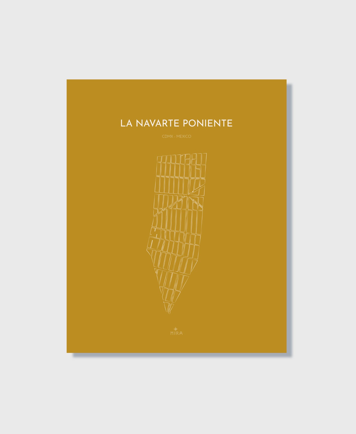 THE MAP - LA NAVARTE - CDMX - MEXICO
