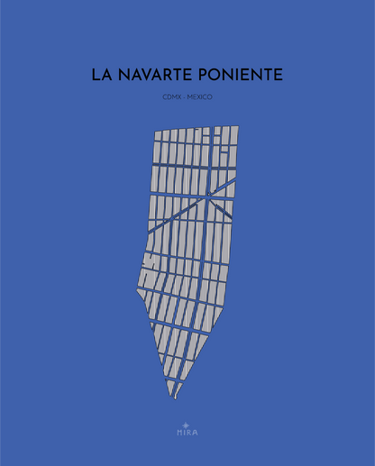 THE MAP - LA NAVARTE - CDMX - MEXICO