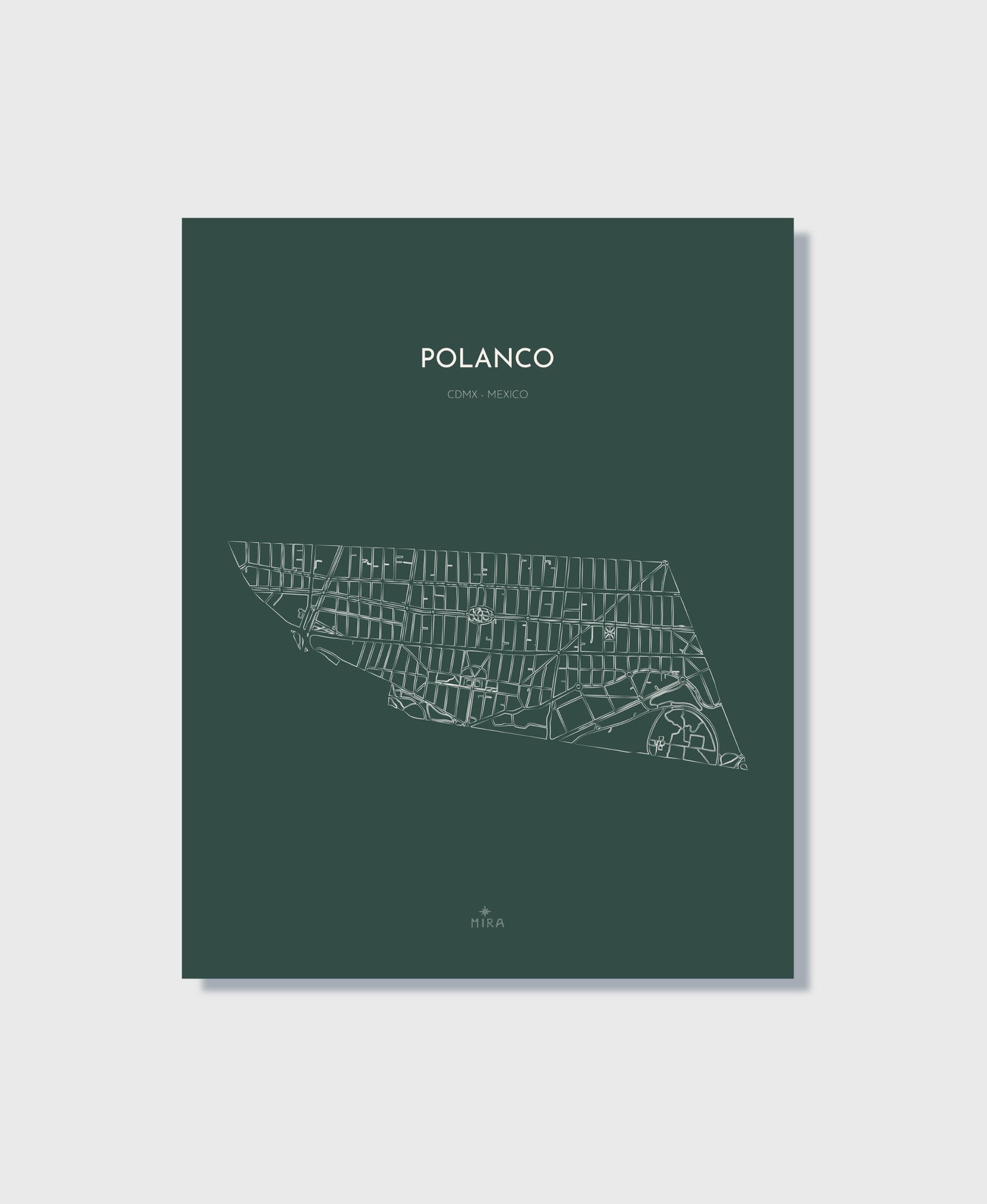 THE MAP - POLANCO - CDMX - MEXICO