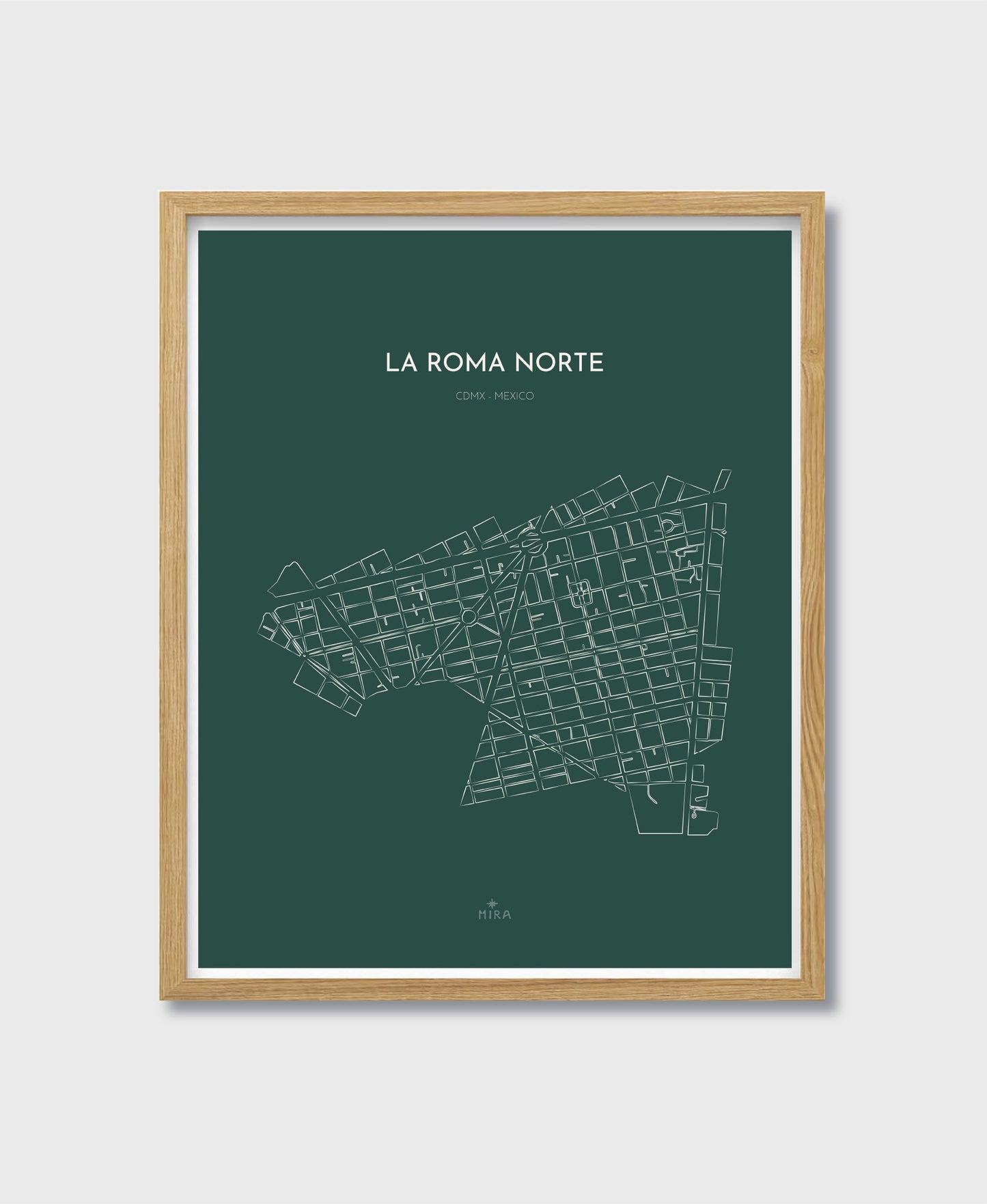 THE MAP - LA ROMA NORTE - CDMX - MEXICO
