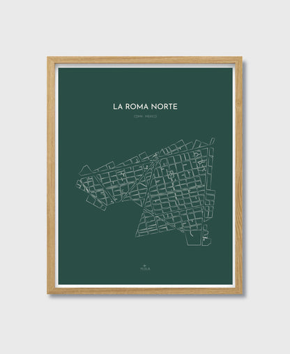 THE MAP - LA ROMA NORTE - CDMX - MEXICO
