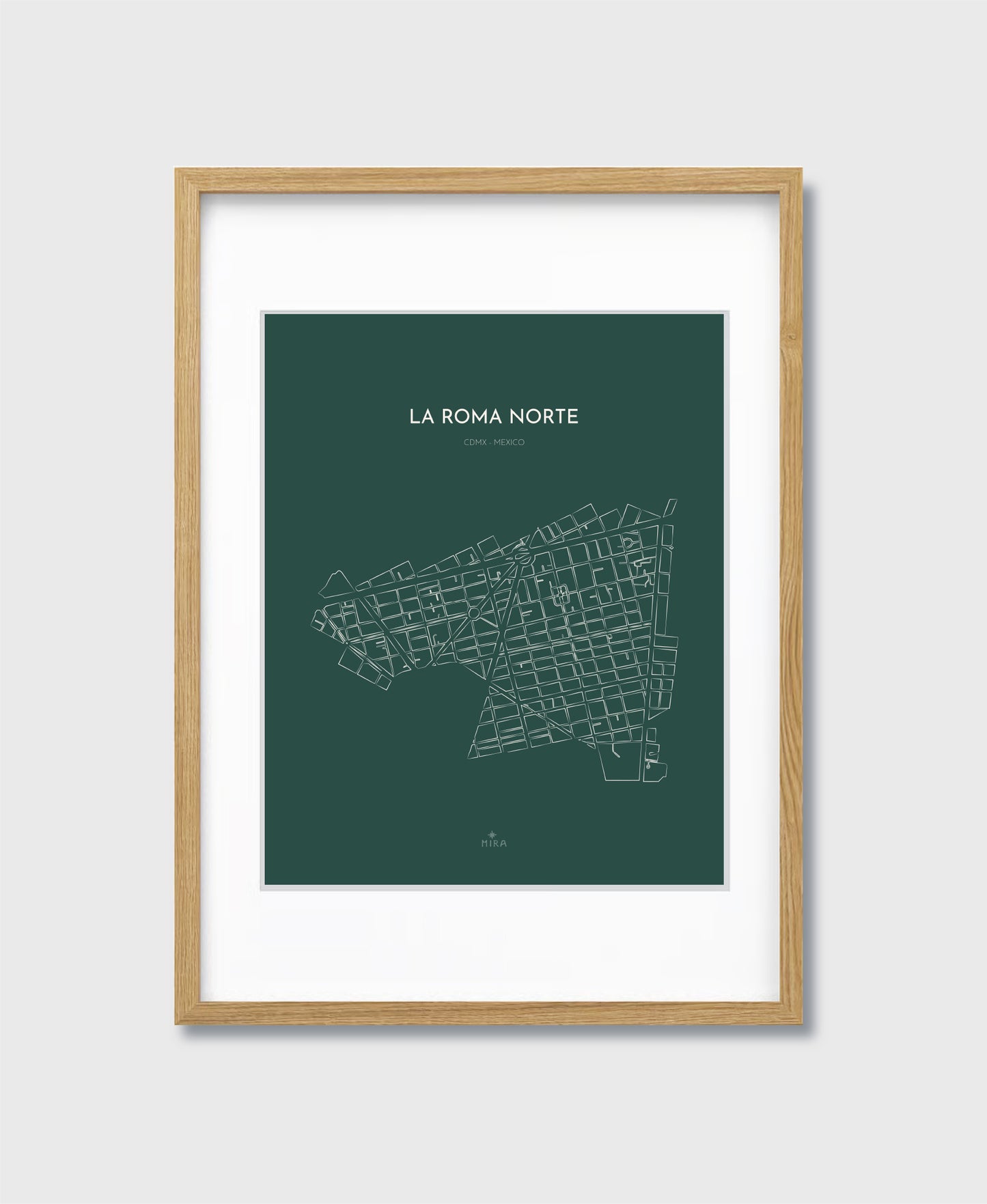 THE MAP - LA ROMA NORTE - CDMX - MEXICO