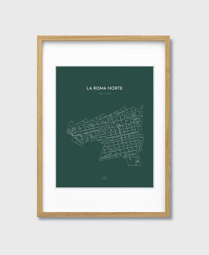 THE MAP - LA ROMA NORTE - CDMX - MEXICO