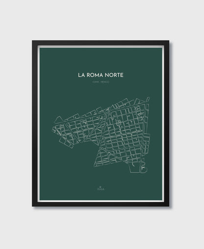 THE MAP - LA ROMA NORTE - CDMX - MEXICO