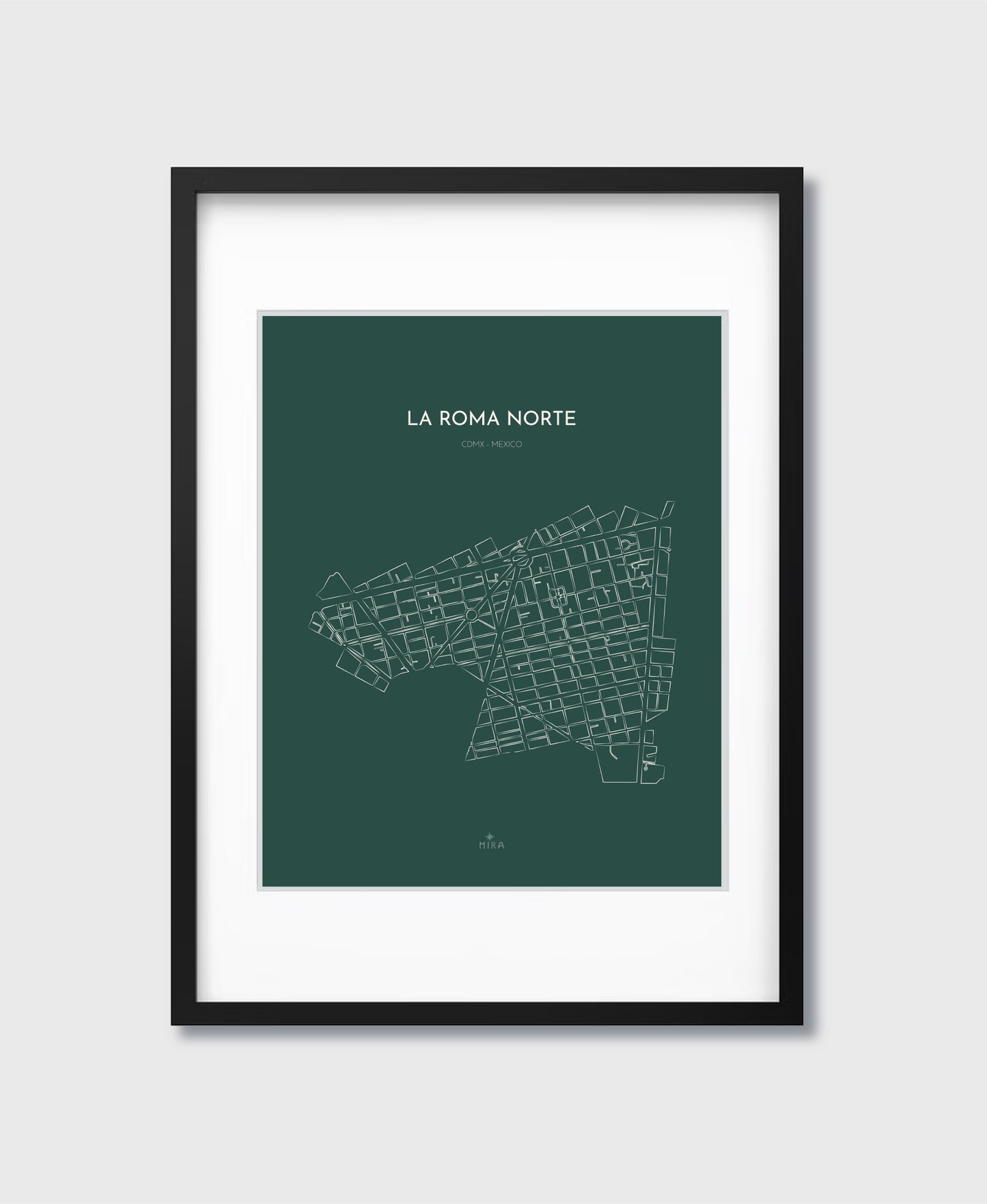 THE MAP - LA ROMA NORTE - CDMX - MEXICO