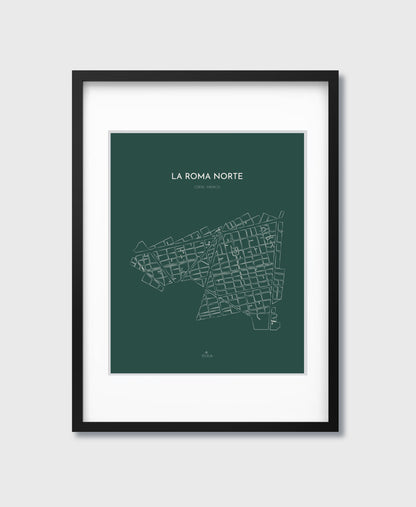 THE MAP - LA ROMA NORTE - CDMX - MEXICO