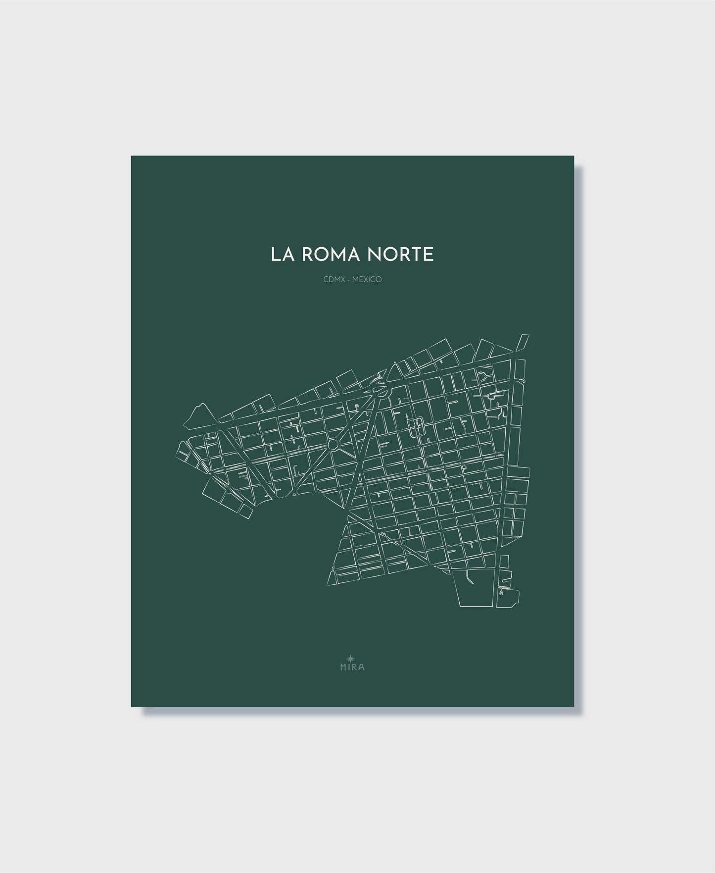 THE MAP - LA ROMA NORTE - CDMX - MEXICO
