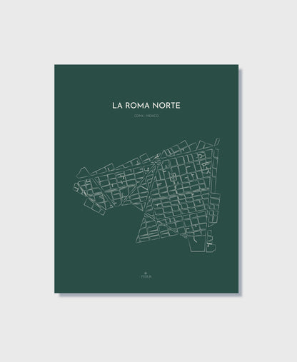 THE MAP - LA ROMA NORTE - CDMX - MEXICO
