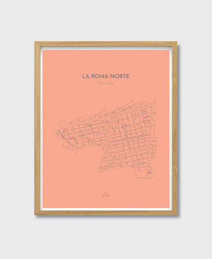 THE MAP - LA ROMA NORTE - CDMX - MEXICO
