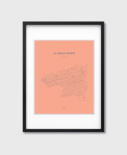 THE MAP - LA ROMA NORTE - CDMX - MEXICO
