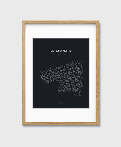 THE MAP - LA ROMA NORTE - CDMX - MEXICO