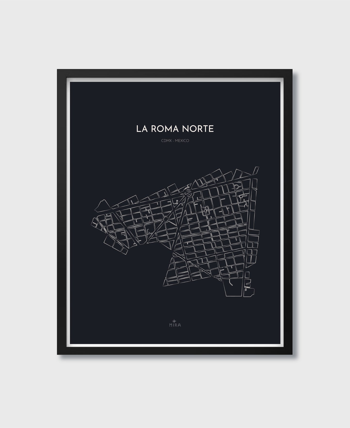 THE MAP - LA ROMA NORTE - CDMX - MEXICO