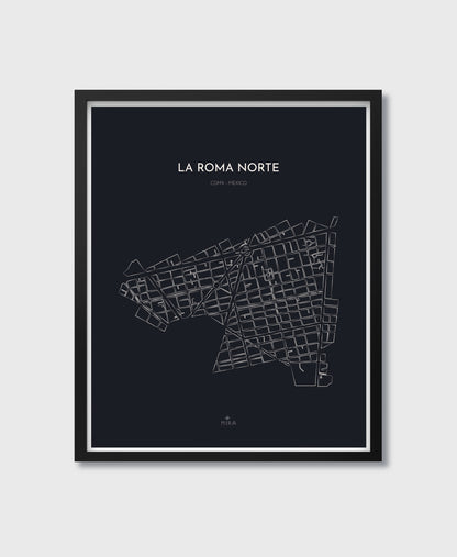 THE MAP - LA ROMA NORTE - CDMX - MEXICO