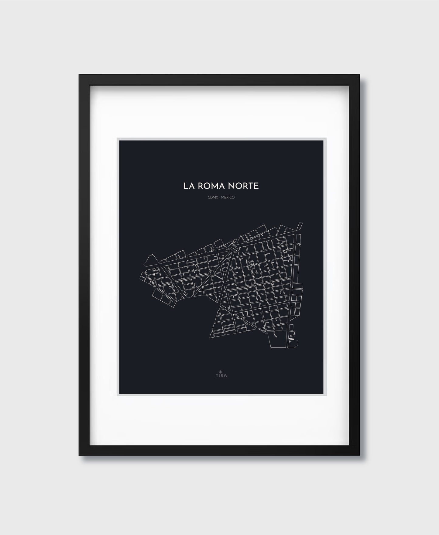 THE MAP - LA ROMA NORTE - CDMX - MEXICO