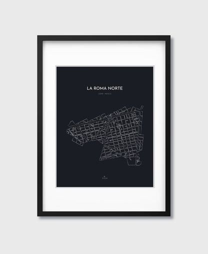 THE MAP - LA ROMA NORTE - CDMX - MEXICO