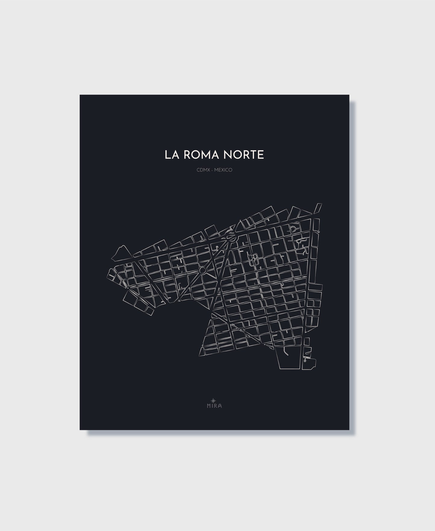 THE MAP - LA ROMA NORTE - CDMX - MEXICO