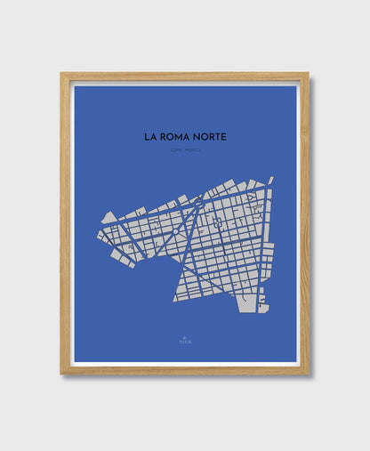 THE MAP - LA ROMA NORTE - CDMX - MEXICO