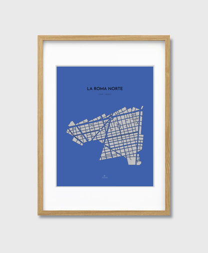 THE MAP - LA ROMA NORTE - CDMX - MEXICO