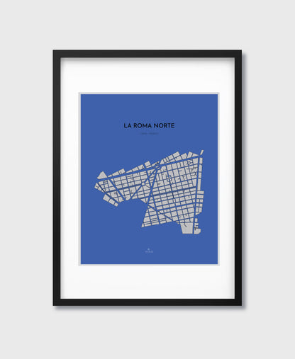 THE MAP - LA ROMA NORTE - CDMX - MEXICO