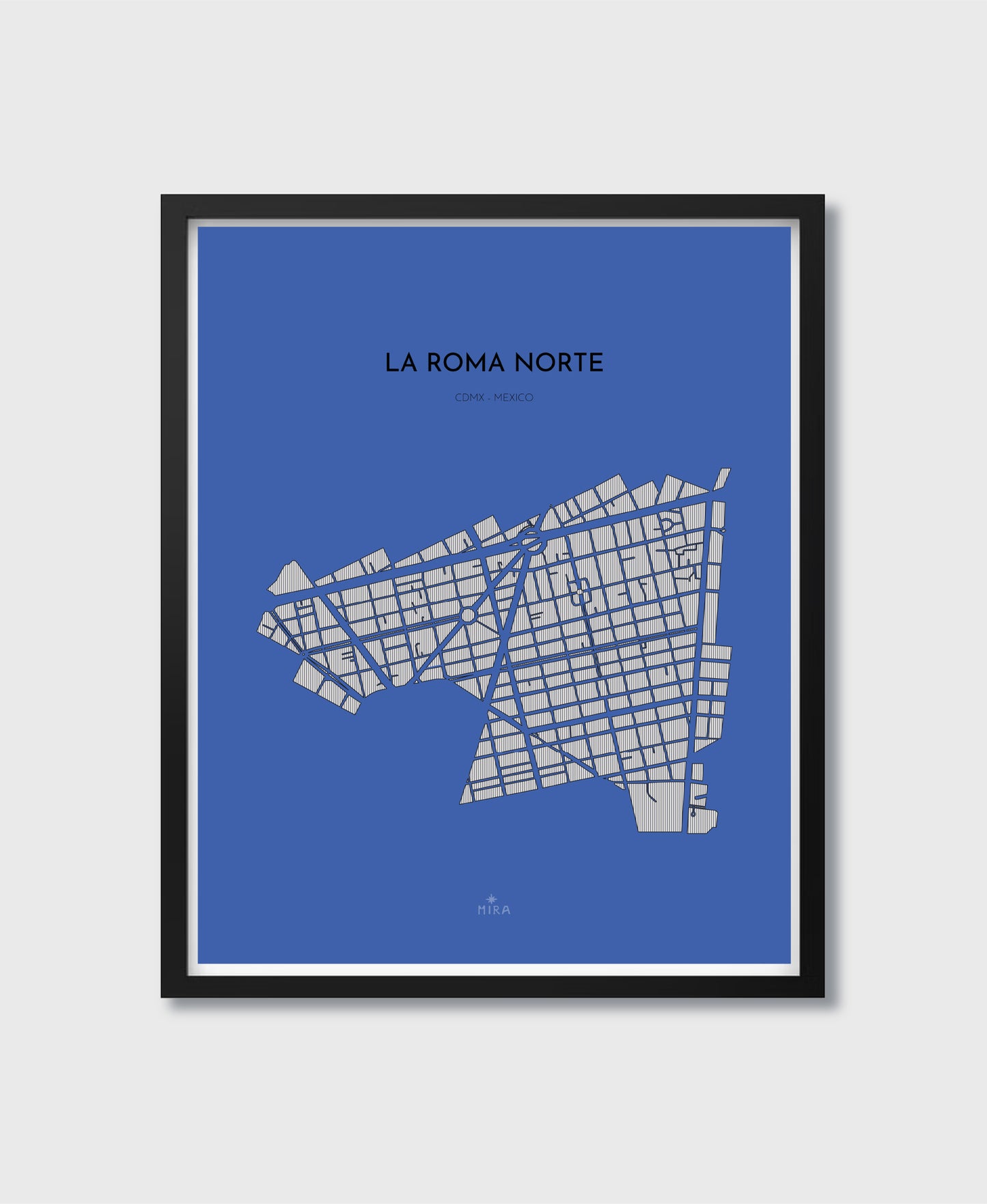 THE MAP - LA ROMA NORTE - CDMX - MEXICO