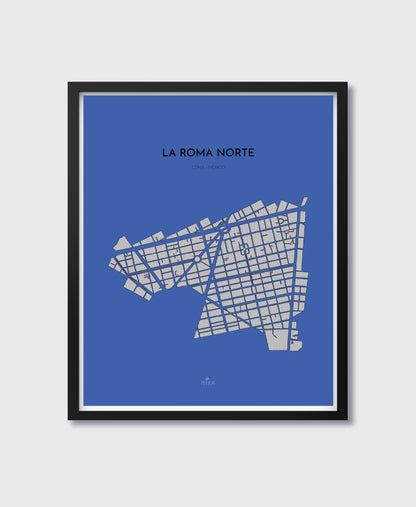 THE MAP - LA ROMA NORTE - CDMX - MEXICO