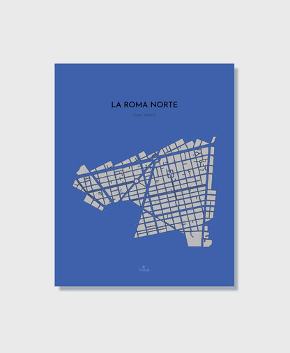 THE MAP - LA ROMA NORTE - CDMX - MEXICO