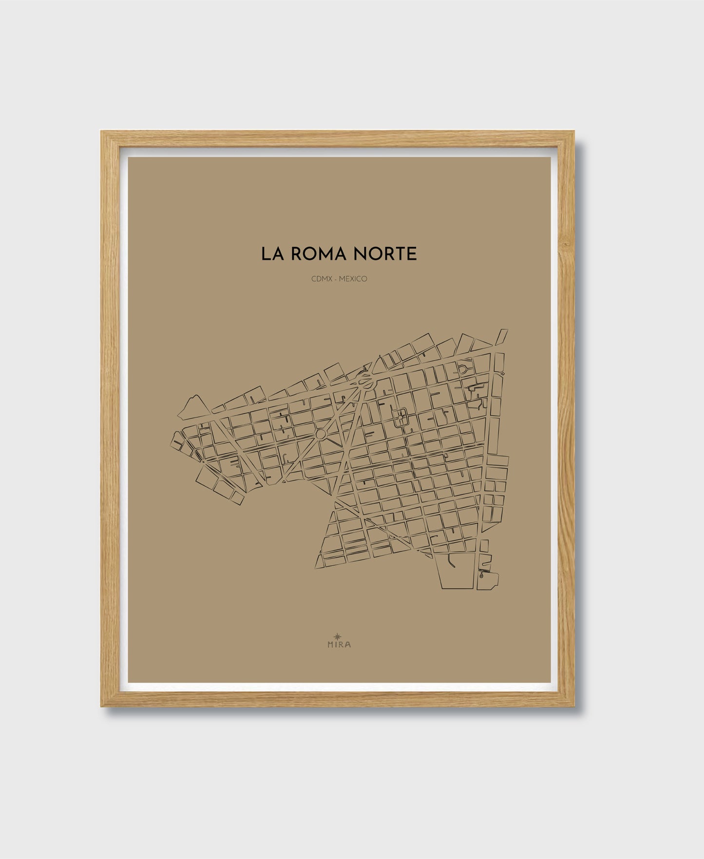 THE MAP - LA ROMA NORTE - CDMX - MEXICO
