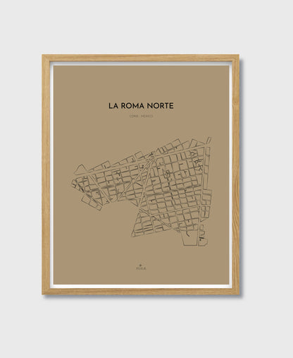 THE MAP - LA ROMA NORTE - CDMX - MEXICO
