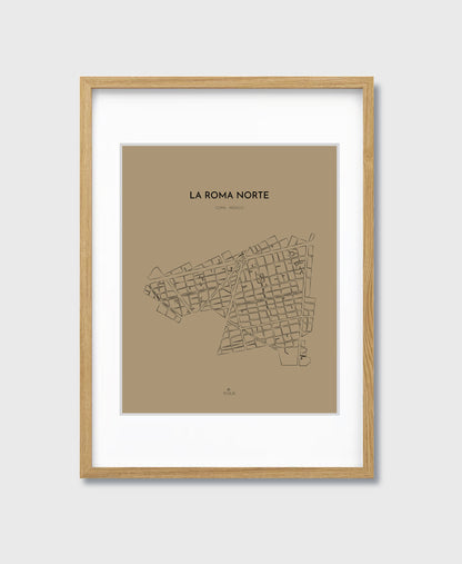 THE MAP - LA ROMA NORTE - CDMX - MEXICO