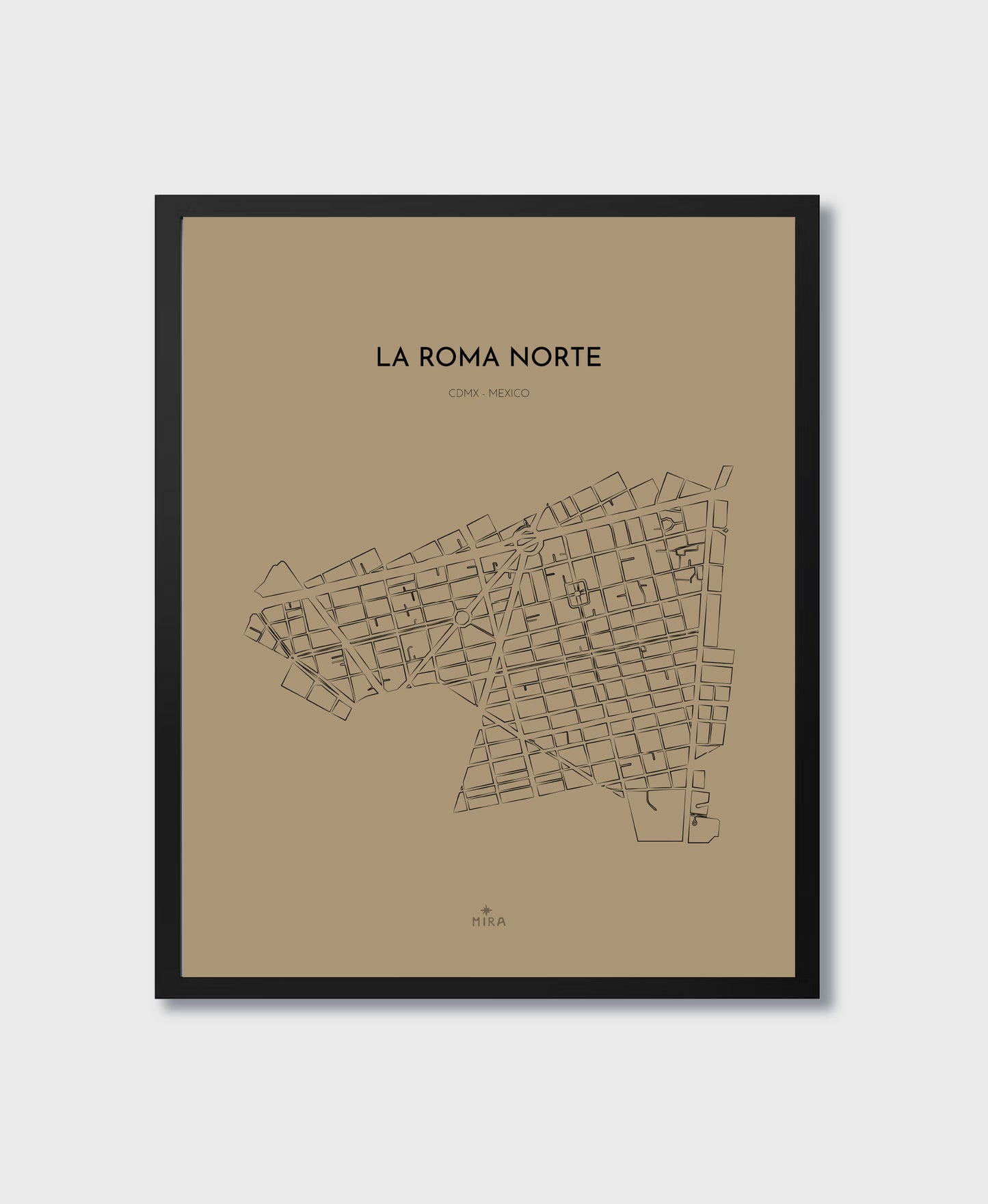 THE MAP - LA ROMA NORTE - CDMX - MEXICO